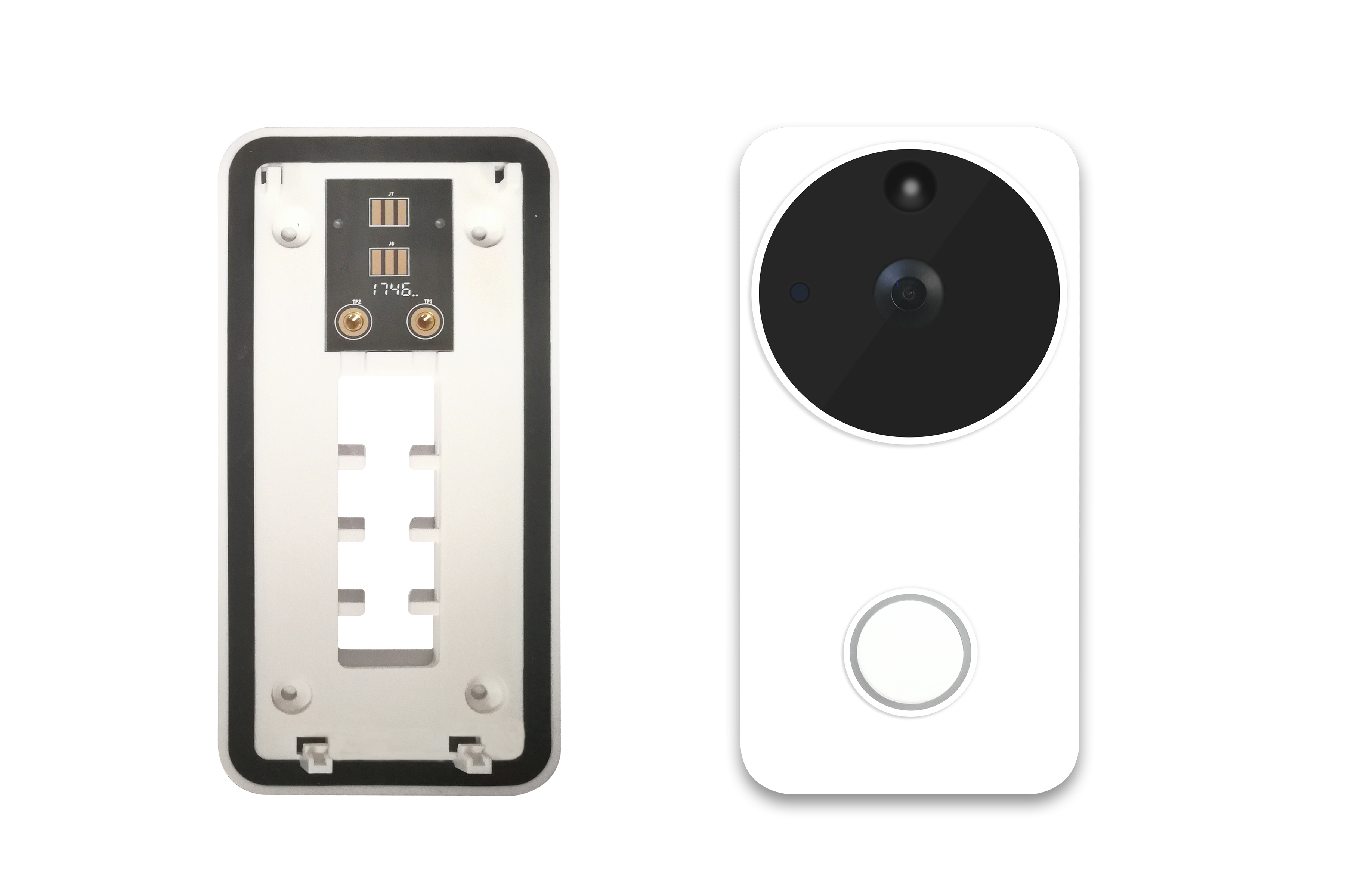 Video intercom wireless home alarm phone remote intelligent doorbell